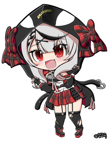 Sakamata Chloe Chibi