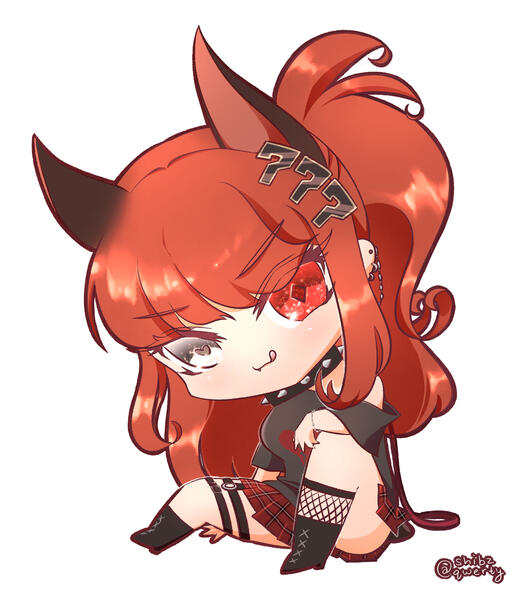 Doberman Daiya Fortuna Chibi