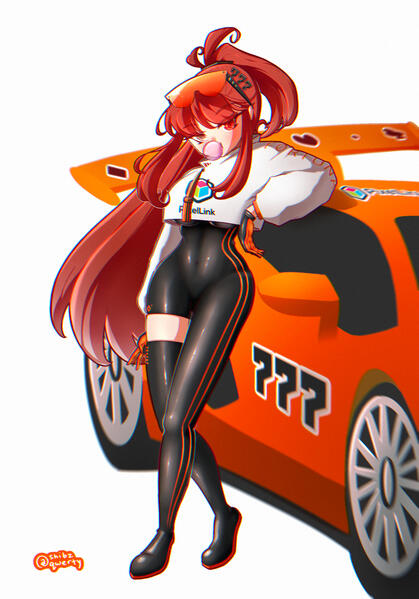Daiya Fortuna Racer Miku Outfit