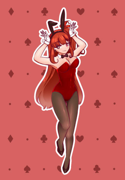 Daiya Fortuna Bunny Suit